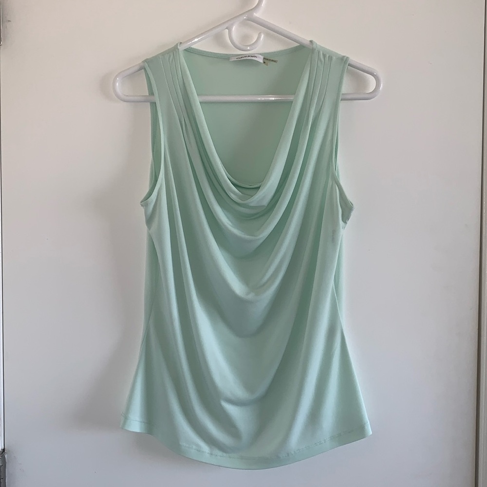 Calvin Klein | Sleeveless Blouse